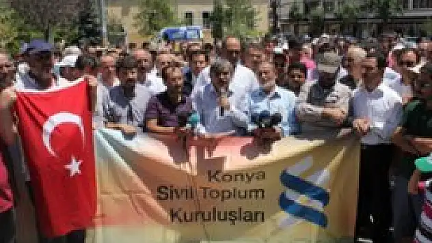 Konya STK'lardan darbeye sert eleştiri