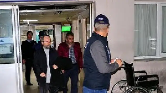 FETÖ/PDY operasyonundaki 11 şüpheli sağlık kontrolünden geçirildi