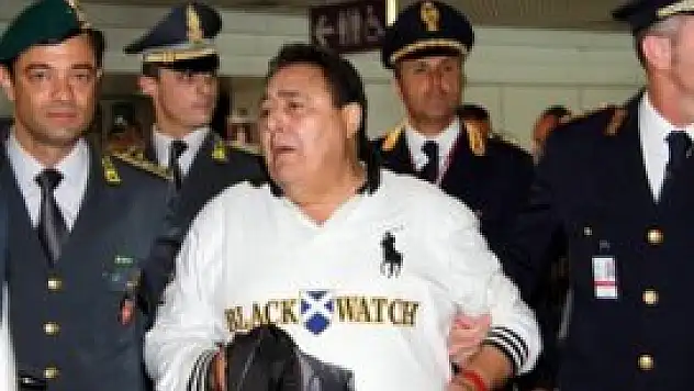 'Uyuşturucu trafiğinin prensi' Roma'da