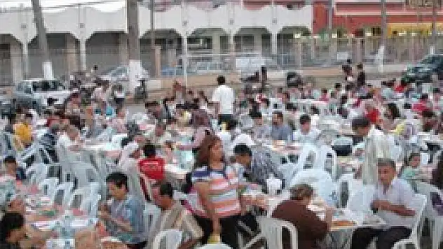 Ramazanda 'Biyodizelli' tatlılara dikkat