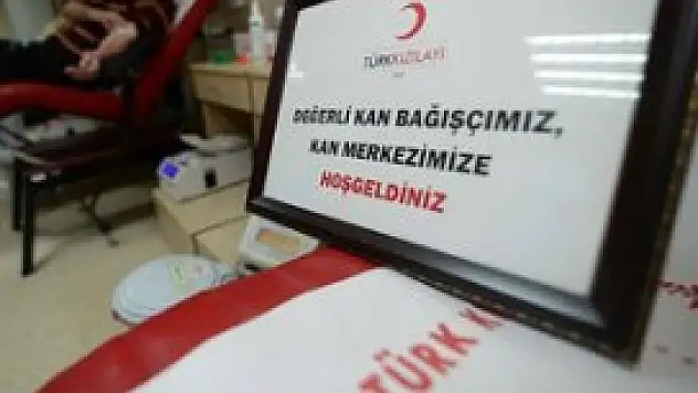 Kan bağışında artış