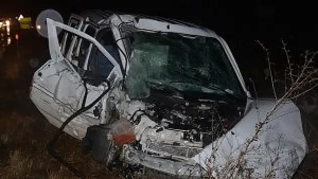Konya'da trafik kazası: 26 yaralı