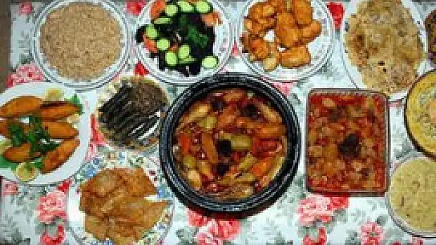 Bakanlıktan Ramazan'da beslenme uyarısı