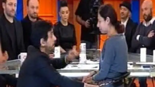 Ahlaksız eyleme Okan Bayülgen müdahale etti