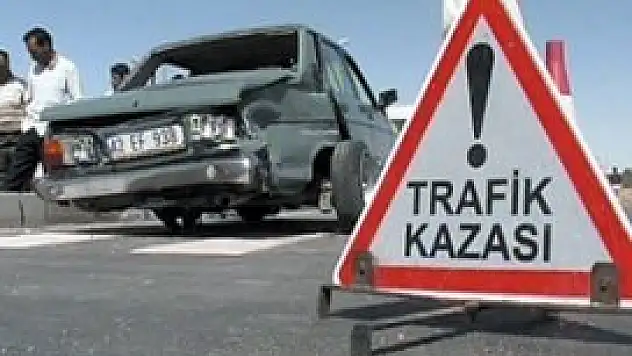 Konya'da trafik kazası 2 yaralı