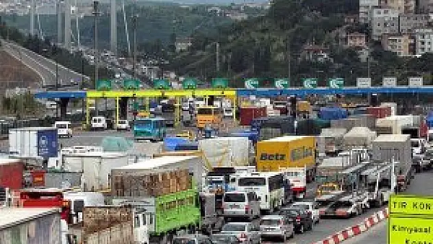 Köprü ve otoyollar saniyede 21 lira getirdi