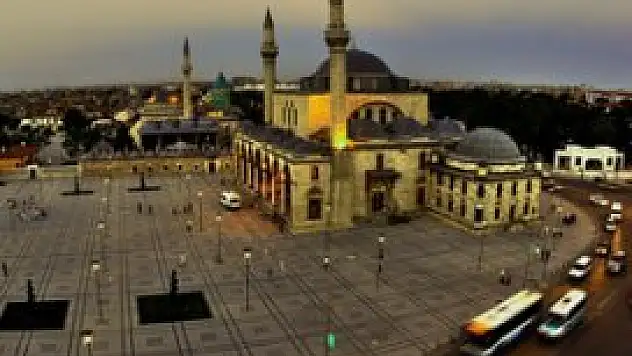 Konya'da Ramazan boyu etkinlik var