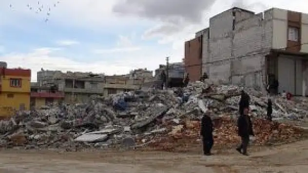 Gaziantep'te faciadan dönüldü