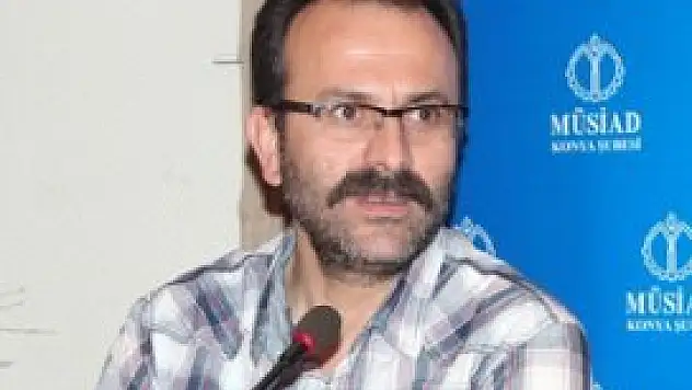 MÜSİAD'ın konuğu İlahiyatçı Yazar Musa Mert'ti