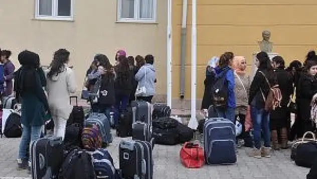 Silopili öğrencilerin telafi eğitimleri tamamlandı