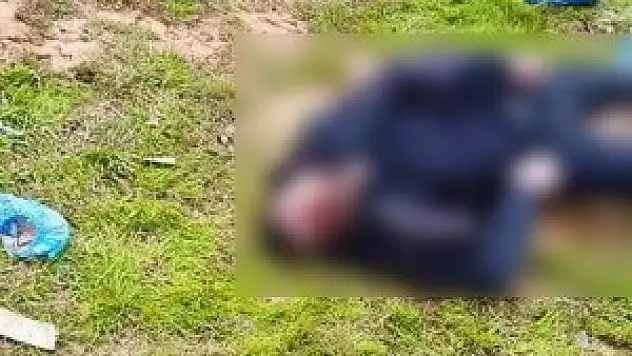 Kızıltepe'de bir erkek cesedi bulundu