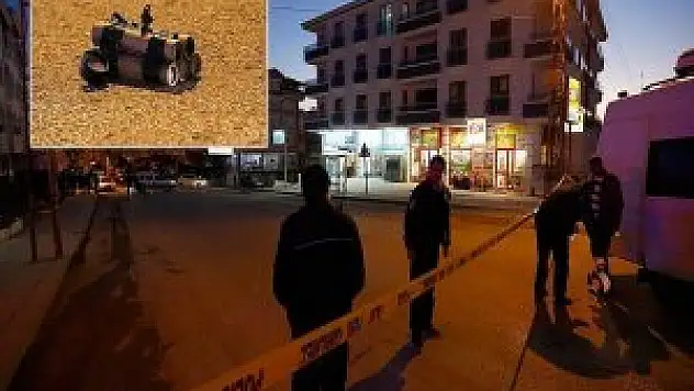 'Bomba oyunu' karakolda bitti