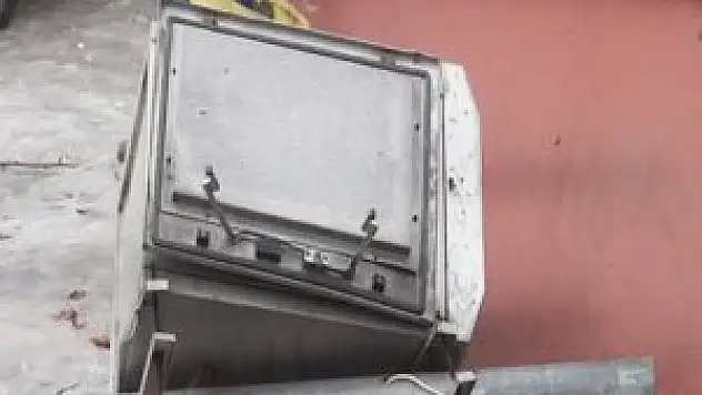 Şırnak'ta MOBESE'ye EYP'li saldırı