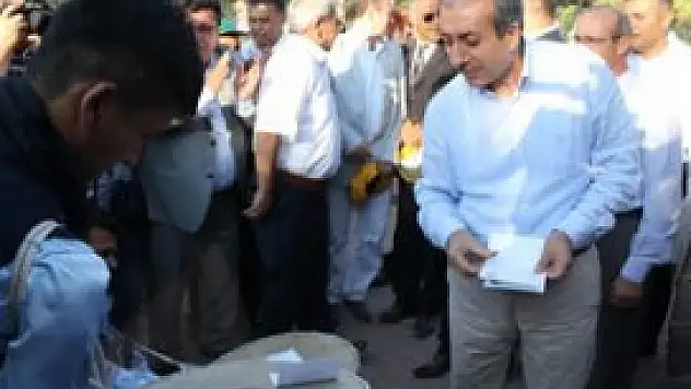 Mehdi Eker, Konya'da Hasat Bayramı'na katıldı