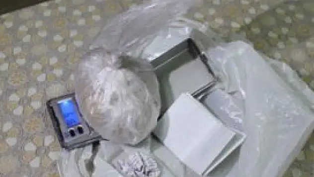 Konya'da 200 gram eroin ele geçirildi