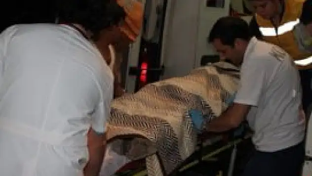 Konya'da bıçaklı kavga 2 yaralı