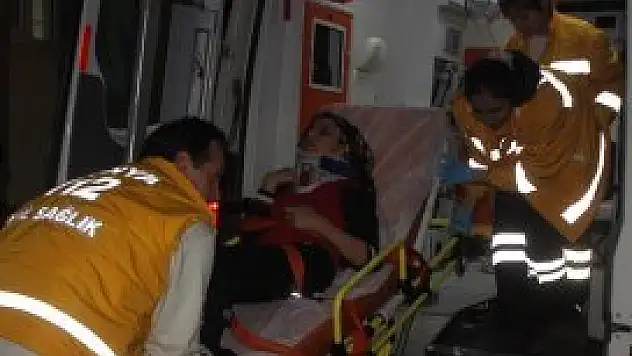 Beyşehir'de trafik kazası: 1 yaralı