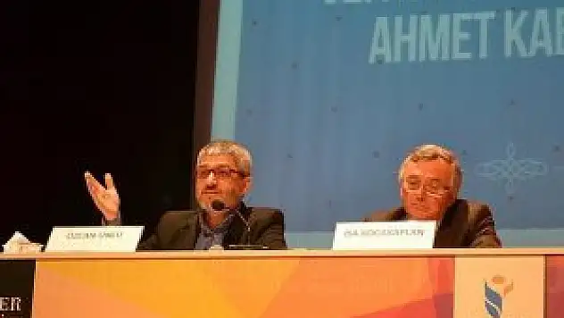 Ahmet Kabaklı vefatının 15. yılında panelle anıldı