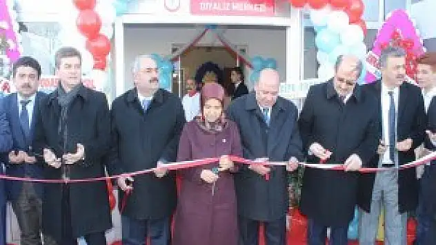 Karapınar'da önemli açılış
