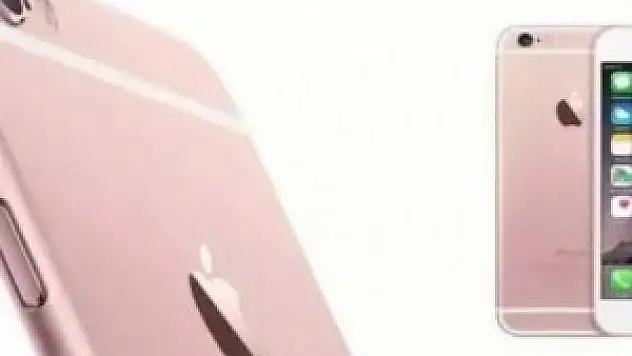 iPhone 5se pembe renkle geliyor