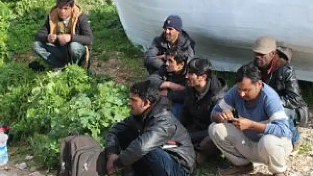 Kaçmak için hazırlanırken yakalandılar