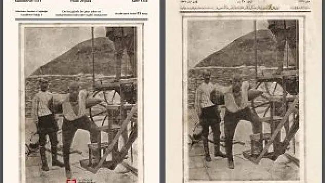 BYEGM'den tarihe ışık tutacak eser, 'Harp Mecmuası'