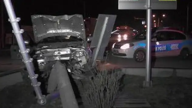 Ereğli'de trafik kazası: 3 yaralı