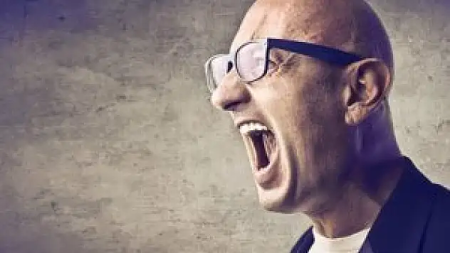 Öfkelenmeye dikkat!