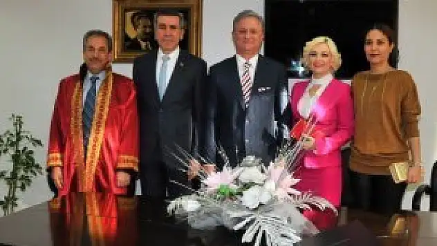 Akşehir Garnizon Komutanı Erdal Canol'un mutlu günü