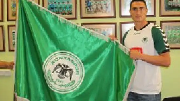 Elvis Kokalovic resmen  Torku Konyaspor'da