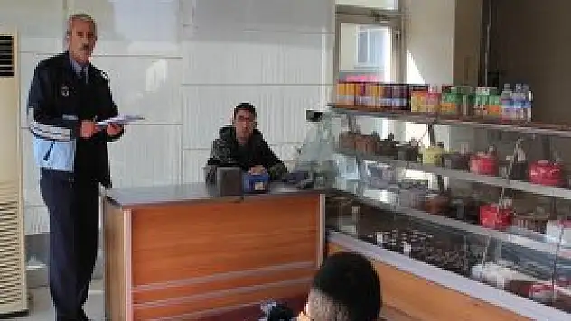 Cihanbeyli'de iş yerleri denetlendi