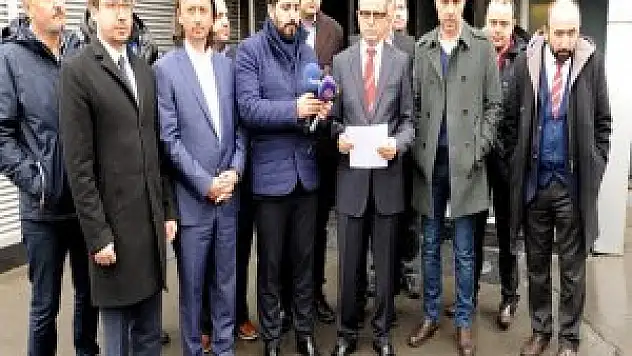 Medya Derneği'nden Yeni Şafak önünde açıklama