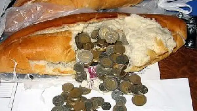 Dilencilerin parayı sakladığı yer zabıtayı da şaşırttı