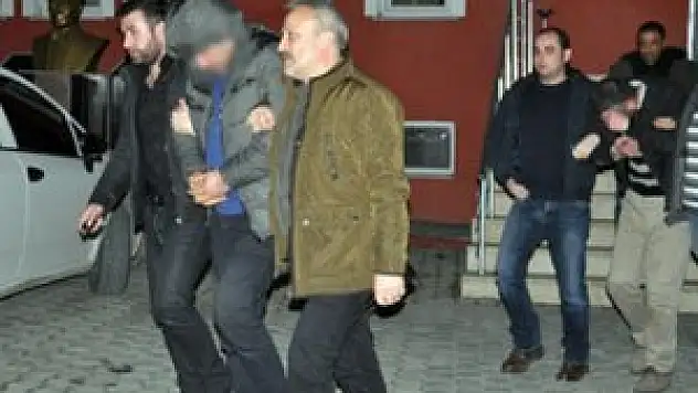 ATM çetesine darbe!