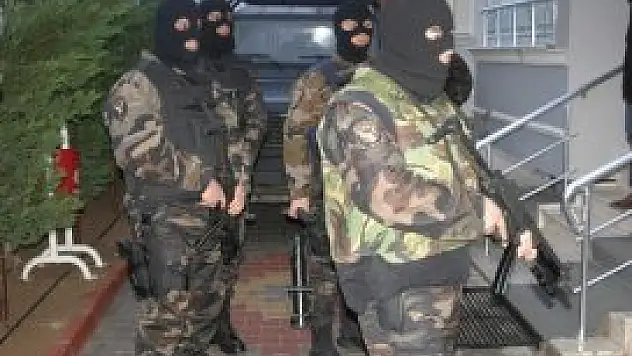 Konya'da 'Suç Örgütü' operasyonu