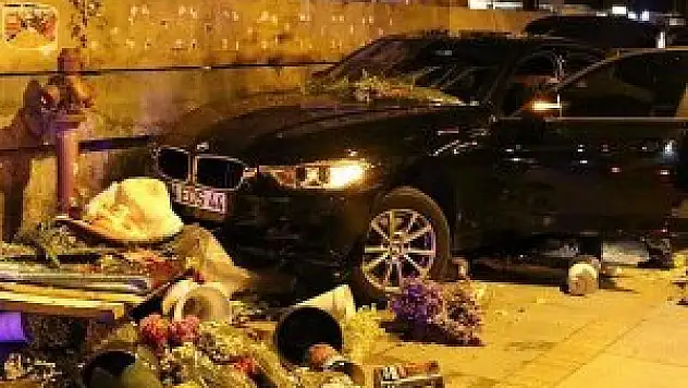 Kadıköy'de çiçekçiyi ezen sürücüye 7 yıl hapis