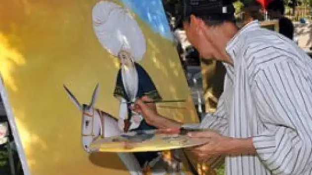 Gülmece Parkı sanat atölyesine dönüştü