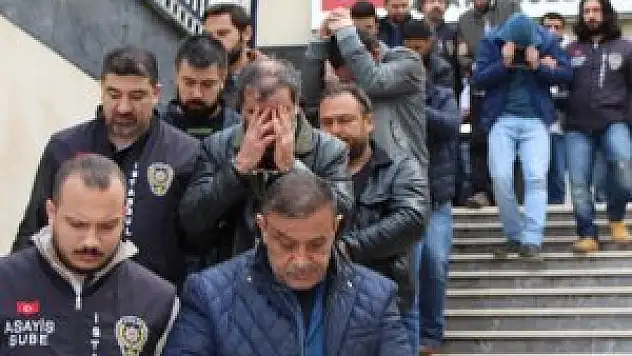 Oto hırsızlarına büyük darbe