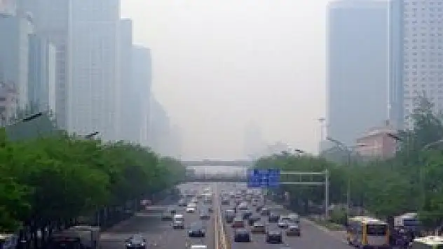 Çin'de hava kirliliği ömrü kısaltıyor