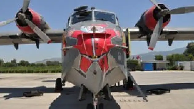 'Cehennem Melekleri'nin uçağı 'alev savaşcısı' oldu