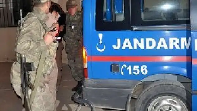 Kilis'te askeri yasak bölgede 10 kişi yakalandı