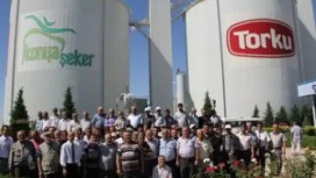 Konya Şeker kapılarını ziyaretçilerine açtı