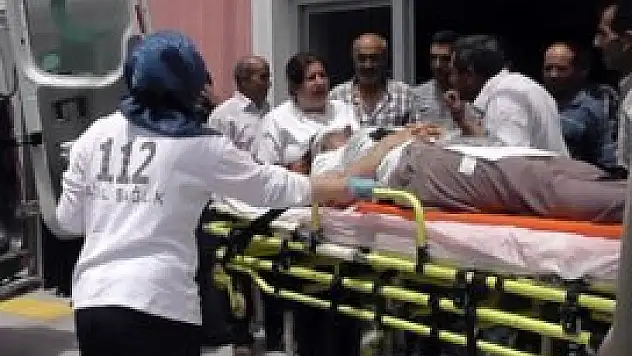 Konya'da trafik kazası 6 yaralı