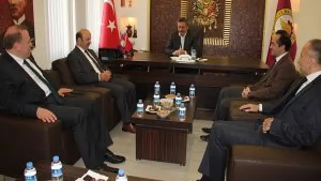 Bakan Yardımcısı Tüfekçi, Seydişehir'i ziyaret etti