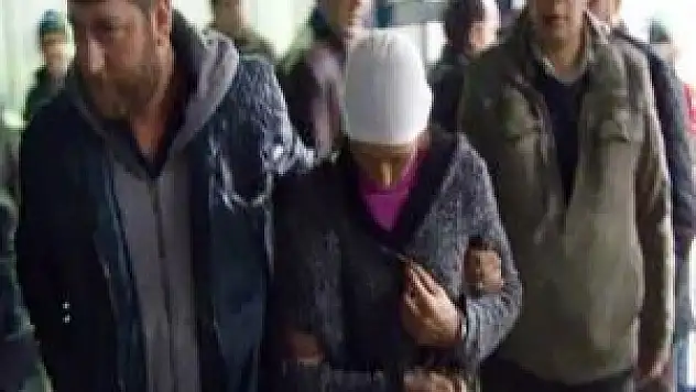 O hırsız tutuklandı