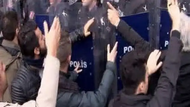 Ülkücülerin kadın cinayetleri eyleminde ortalık karıştı