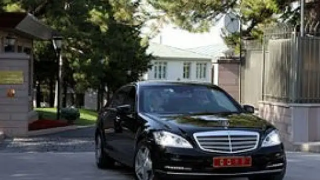 Erdoğan bakanlarla bir araya geldi