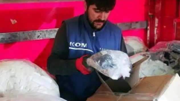 Kargo TIR'ında bin 50 kilo esrar çıktı