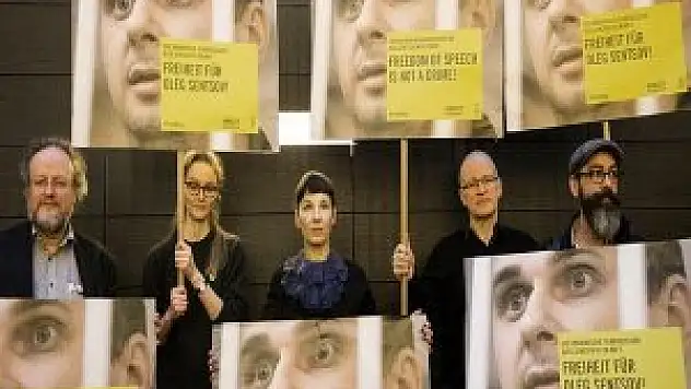 Berlin Film Festivali'nde protesto gösterisi