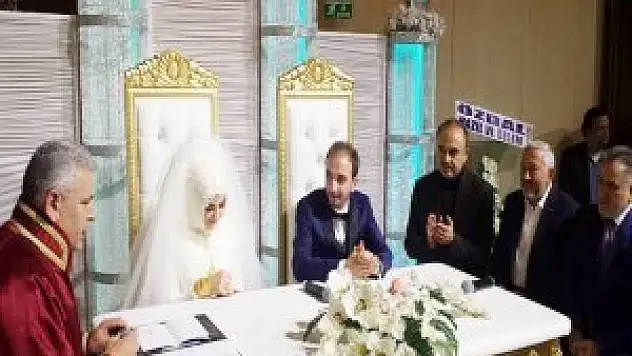 Demirci ailesinin mutlu günü